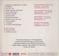 Rachael Sage: Choreographic 14-Track Promo