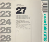 A Certain Ratio: Twenty Seven Forever 4-Track Maxi-Single
