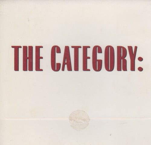 The Category: The Envelope Please...Academy Award Winning Songs (1934-1993) Sampler 10-Track Promo