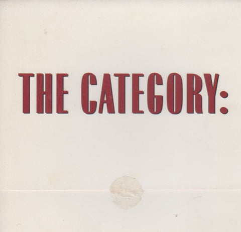 The Category: The Envelope Please...Academy Award Winning Songs (1934-1993) Sampler 10-Track Promo