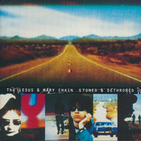 The Jesus & Mary Chain: Stoned & Dethroned Japan w/ Lyric Sheet & OBI Strip