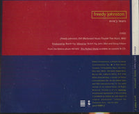 Freedy Johnston: Evie's Tears 1-Track Promo