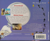 The Sylvester & Tweety Mysteries: The Canary Brief w/ Back Artwork
