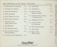 John McDaniel At The Piano: Christmas