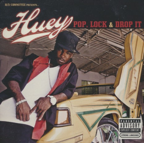 Huey: Pop, Lock & Drop It 3-Track Promo