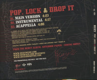 Huey: Pop, Lock & Drop It 3-Track Promo