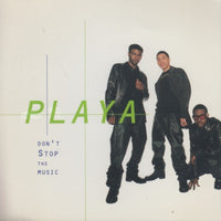 Playa: Don't Stop The Music 1-Track Promo