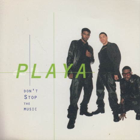 Playa: Don't Stop The Music 1-Track Promo