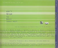 Playa: Don't Stop The Music 1-Track Promo