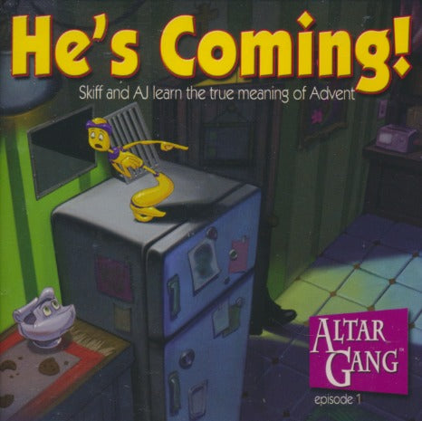 Altar Gang: He's Coming! Skiff And AJ Learn The True Meaning Of Advent Episode 1