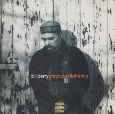 Bill Perry: Greycourt Lightning w/ Promo Stamped Artwork