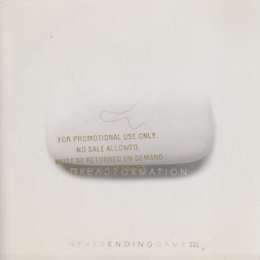 Dreadformation: Neverending Game Vol. One w/ Promo Stamped Artwork