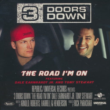 3 Doors Down: The Road I'm On 2-Track Promo