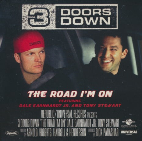 3 Doors Down: The Road I'm On 2-Track Promo