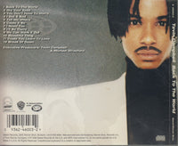 Tevin Campbell: Back To The World w/ Promo Stamped Artwork