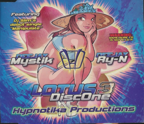 Deejay Mystik & Deejay Ry-N: Lotus 3 Vol. 1 21-Track Promo
