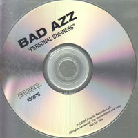 Bad Azz: Personal Business 21-Track Promo w/ Back Artwork