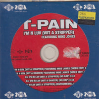 T-Pain: I'm N Luv (Wit A Stripper) 5-Track Promo