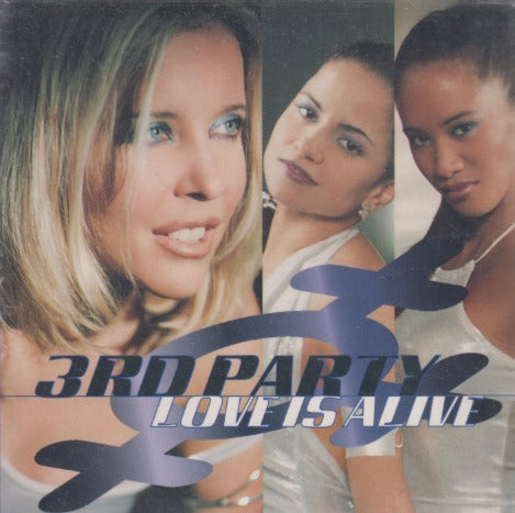 3rd Party: Love Is Alive 2-Track Maxi-Single