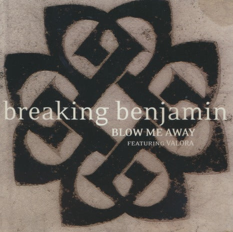 Breaking Benjamin Featuring Valora: Blow Me Away 4-Track Promo