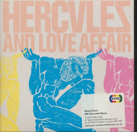Hercules And Love Affair: Hercules And Love Affair 11-Track Promo w/ Licensing Sticker