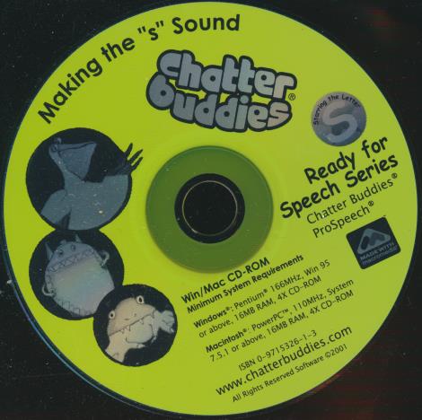 Chatter Buddies: Making The S Sound