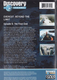 Everest: Beyond The Limit: Episode 6: The Final Cost