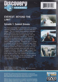Everest: Beyond The Limit: Episode 1: Summit Dreams
