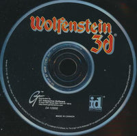 Wolfenstein 3D w/ No Artwork