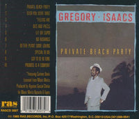 Gregory Isaacs: Private Beach Party
