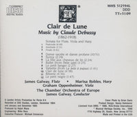 Clair De Lune: Music By Claude Debussy