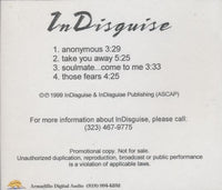 InDisguise: InDisguise Promo