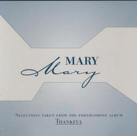 Mary Mary: Thankful Selections Promo w/ Stained Artwork