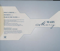 Mary Mary: Thankful Selections Promo w/ Stained Artwork