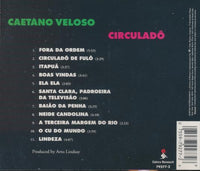 Caetano Veloso: Circulado