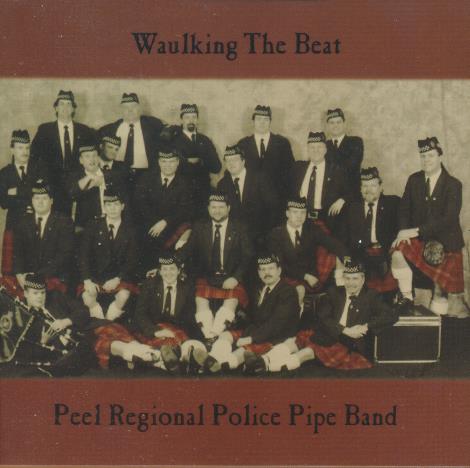 Peel Regional Police Pipe Band: Waulking The Beat