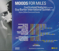 Guy Barker: Moods For Miles 2-Disc Set