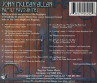 John McLean Allan: Family Favourites