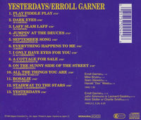 Erroll Garner: Yesterdays