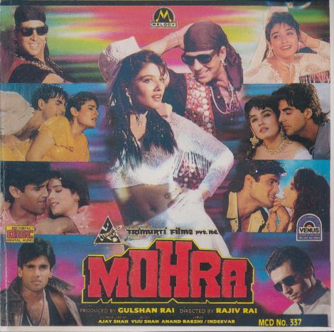 Mohra: Soundtrack