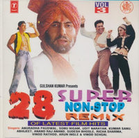 28 Super Non-Stop Remix Of Latest Film Hits Vol. 3