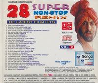 28 Super Non-Stop Remix Of Latest Film Hits Vol. 3