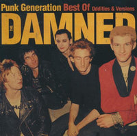 The Damned: Punk Generation: Best Of Oddities & Versions