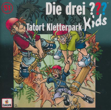 Die Drei Kids: Tatort Kletterpark