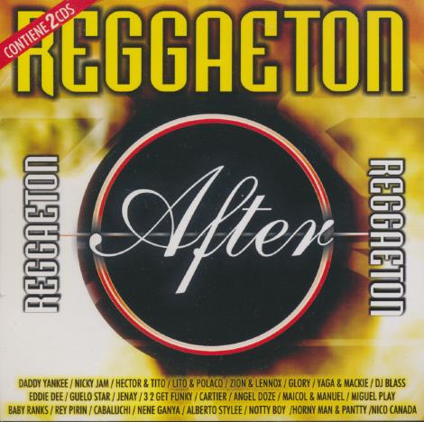 Reggaeton After 2-Disc Set