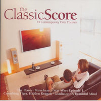 The Classic Score: 34 Contemporary Film Themes 2-Disc Set