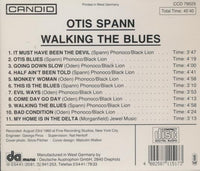 Otis Spann: Walking The Blues