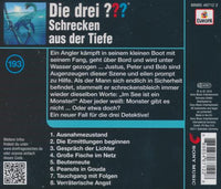 Die Drei: Schrecken Aus Der Tiefe