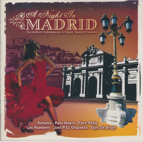 A Night In Madrid 2-Disc Set