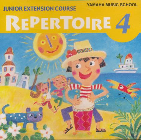 Yamaha Music School: Junior Extension Course: Repertoire 4